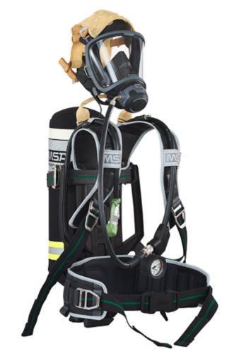 MSA G1 PS-MaXX, Med Mask with Rubber Harness - Image 5